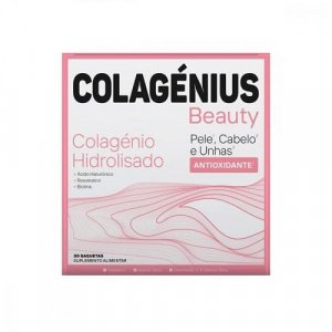 Colagénius Beauty Colagénio Hidrolisado 30 Saquetas