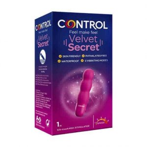 Control Toys Velvet Secret Mini Estimulador