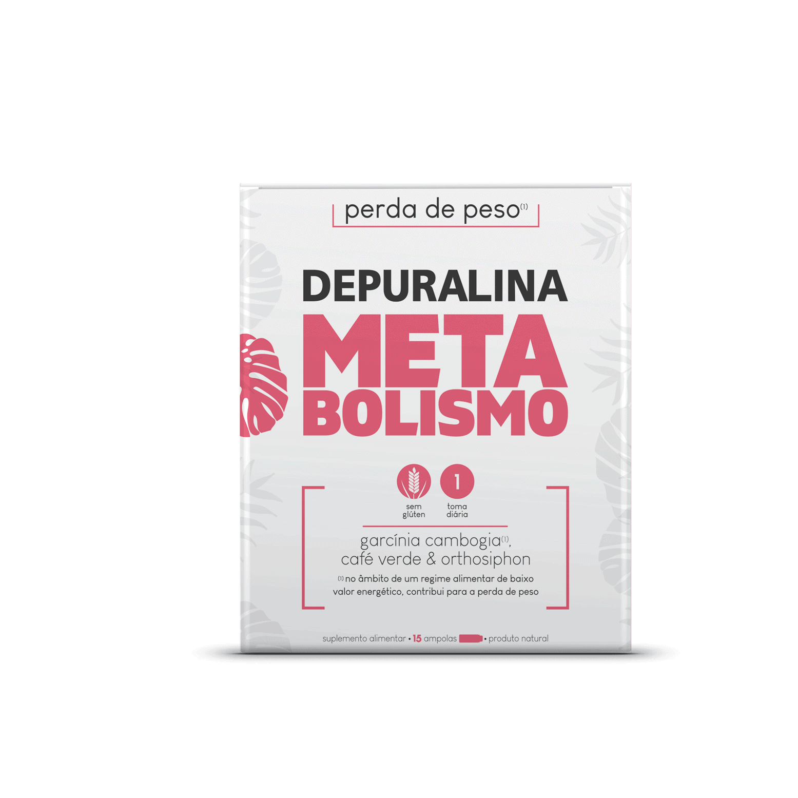Depuralina Metabolismo 15 Ampolas