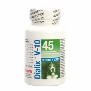 Dialix V-10 45 Comprimidos