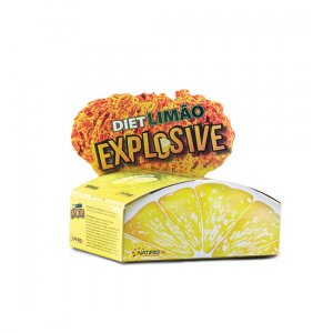 Diet Limão Explosive 30 Cápsulas