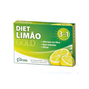 Diet Limão Gold 60 Comprimidos