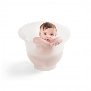 Doomoo Basics Shantala Baby Bath Branco