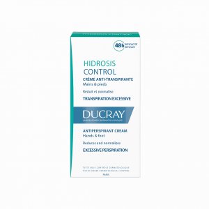 Ducray Hidrosis Control Creme Antitranspirante 50mL