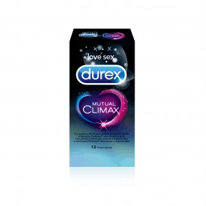Durex Mutual Climax Preservativo 12 Unidades
