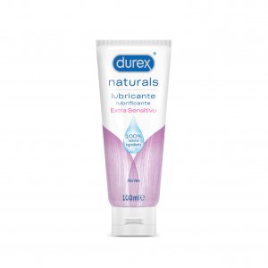 Durex Naturals Gel Lubrificante Extra Sensitivo 100mL