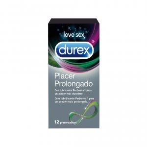 Durex Preservativo Placer Prolongado 12 Unidades