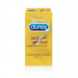 Durex Preservativo Real Feel 12 Unidades