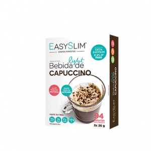 Easyslim Bebida Quente Cappuccino 3 Saquetasx26g