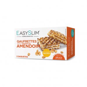 Easyslim Gaufrettes Manteiga de Amendoim 3x41,1g