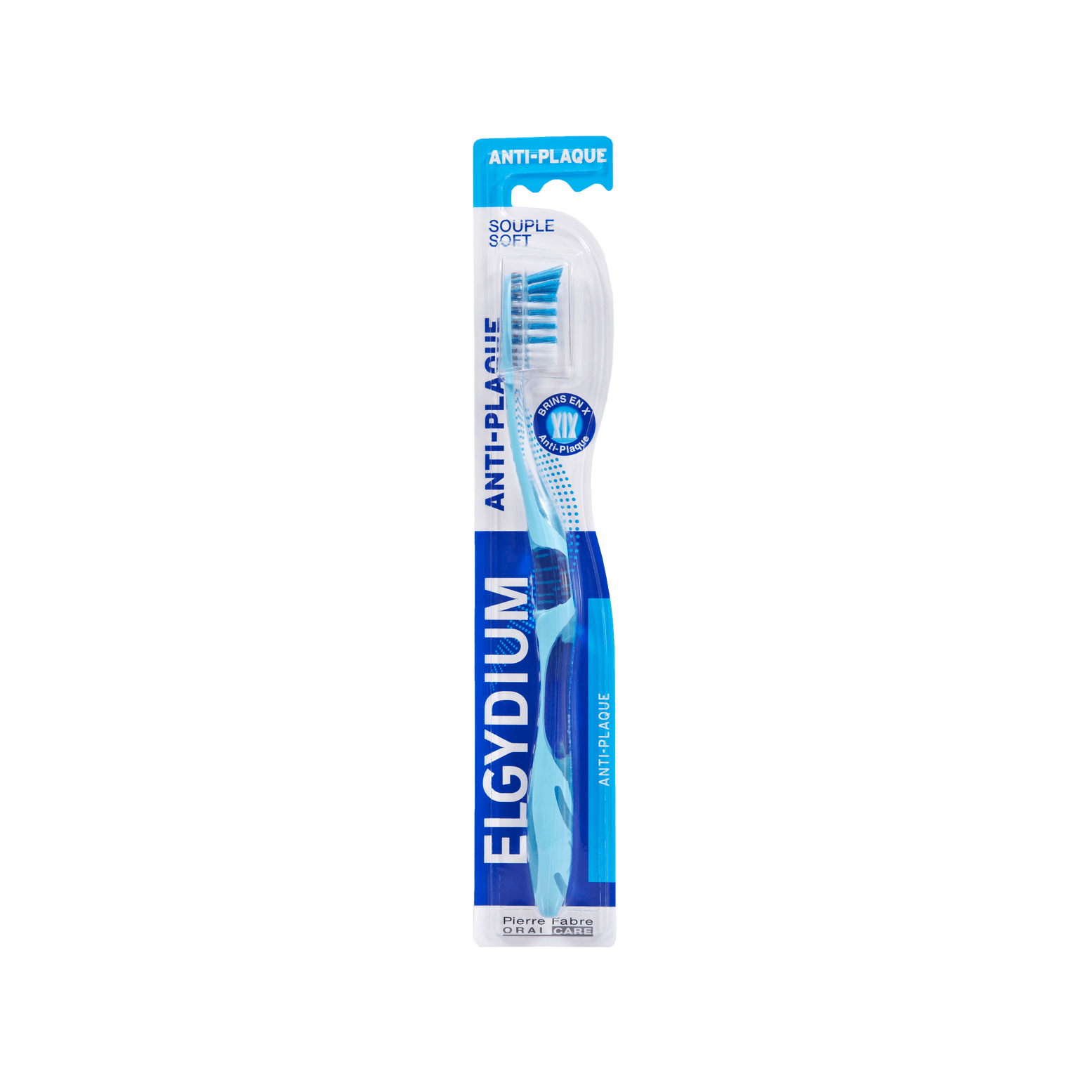 Elgydium Anti Placa Escova de Dentes Suave
