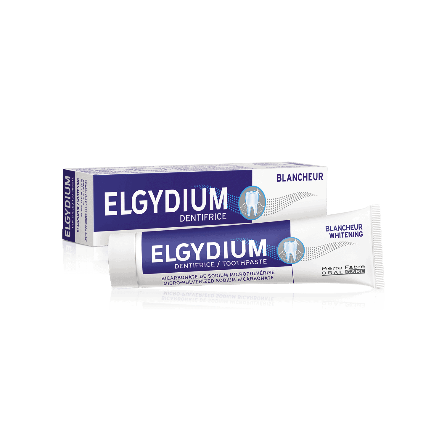 Elgydium Branqueamento Dentífrico Menta 50mL