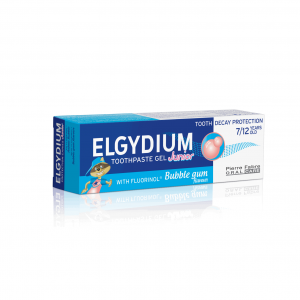 Elgydium Junior Dentífrico Bubble Gum 50mL