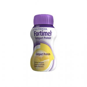 Fortimel Compact Protein Banana 4x125mL