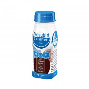Fresubin 2 kcal Fibre Drink Chocolate 4x200mL