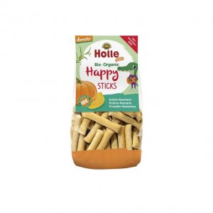 Holle Bio Happy Sticks Abóbora-Rosmaninho 100g