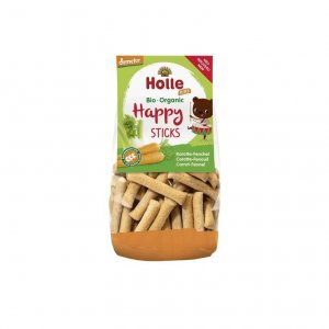 Holle Bio Happy Sticks Cenoura-Funcho 100g