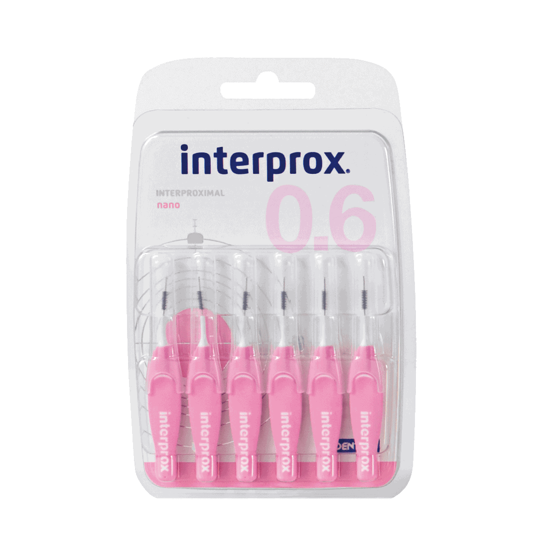 Interprox Escovilhão Interdentário 0,6 mm