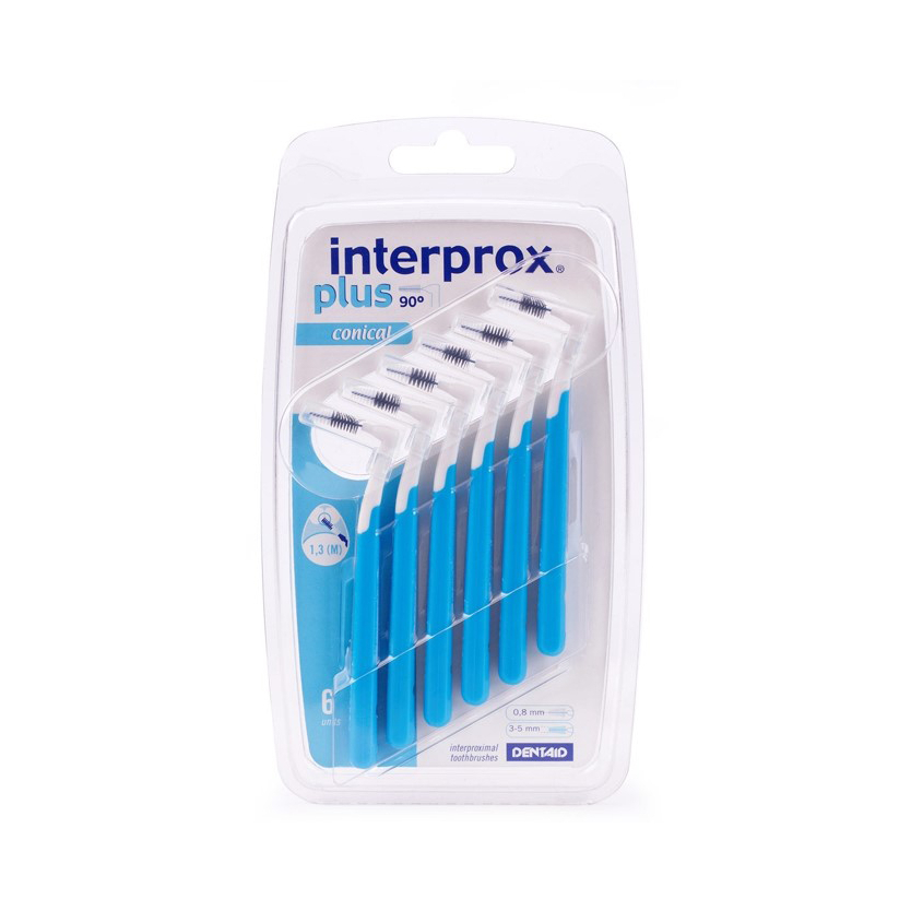 Interprox Plus Escovilhão Interdentário 1,3 mm Conico