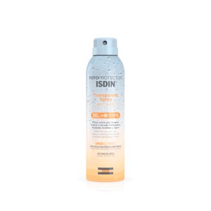 Isdin Fotoprotector Spray Transparente Wet Skin SPF30 250mL