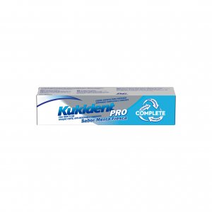 Kukident Pro Complete Creme Refrescante para Próteses Dentárias 47g 