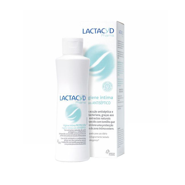 Lactacyd Anti-séptico Higiene Íntima 250mL