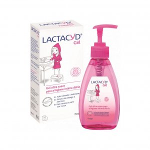 Lactacyd Girl Gel Ultra Suave Higiene Íntima 200mL