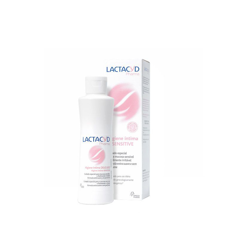 Lactacyd Sensitive Higiene Íntima 250mL