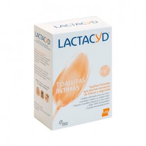 Lactacyd Toalhete Higiene Íntima 10 Unidades