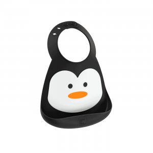 Make My Day Babete em Silicone Pinguim