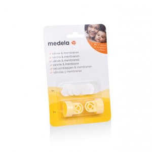 Medela Pack Substituição Válvulas e Membranas 