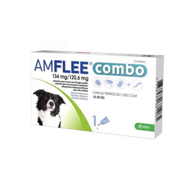 Amflee Combo Cão Pipeta x1 10-20kg