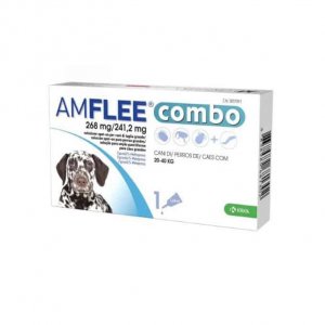 Amflee Combo Cão Pipeta x1 20-40kg
