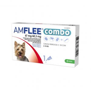 Amflee Combo Cão Pipeta x1 2-10kg