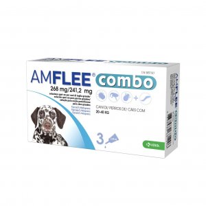 Amflee Combo Cão Pipeta x3 20-40kg