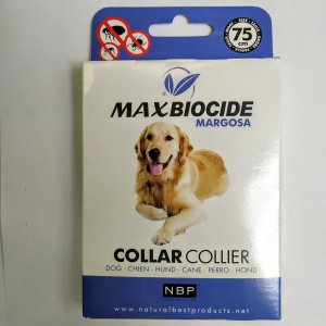 Maxbiocide Coleira Cães Grandes 
