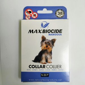 Maxbiocide Coleira Cães Pequenos 