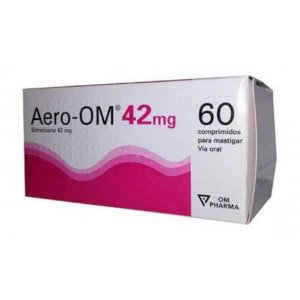 Aero-OM 42 mg 60 Comprimidos Mastigáveis