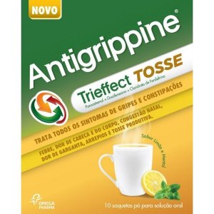 Antigrippine Trieffect Tosse 10 Saquetas