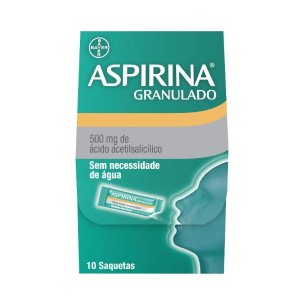 Aspirina 500 Granulado 10 Saquetas