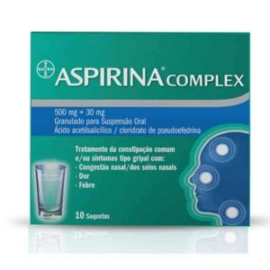 Aspirina Complex 10 Saquetas