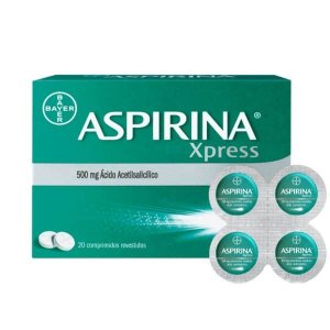 Aspirina Xpress 20 Comprimidos