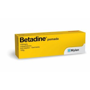 Betadine 100 mg/g Pomada 100g