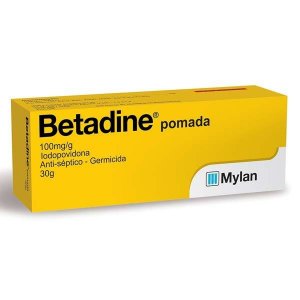 Betadine 100 mg/g Pomada 30g