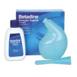 Betadine 100 mg/mL Solução Vaginal 200mL