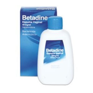 Betadine 40 mg/mL Espuma Vaginal 200 mL 