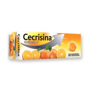 Cecrisina 20 Comprimidos Efervescentes