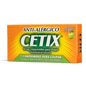 Cetix 7 Comprimidos