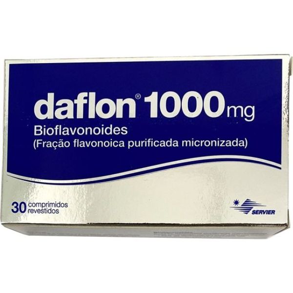 Farmácia Gaia Jardim - Daflon 1000 30 Comprimidos