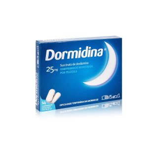Dormidina 25mg 14 Comprimidos